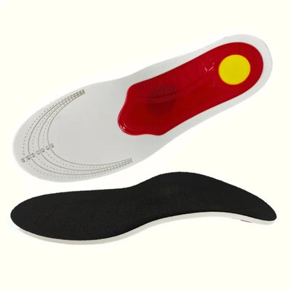 1-6Pairs Orthotic Insole Arch Support Flatfoot Orthopedic Insoles For Feet Ease Pressure Of Air Movement Damping Cushion Padding