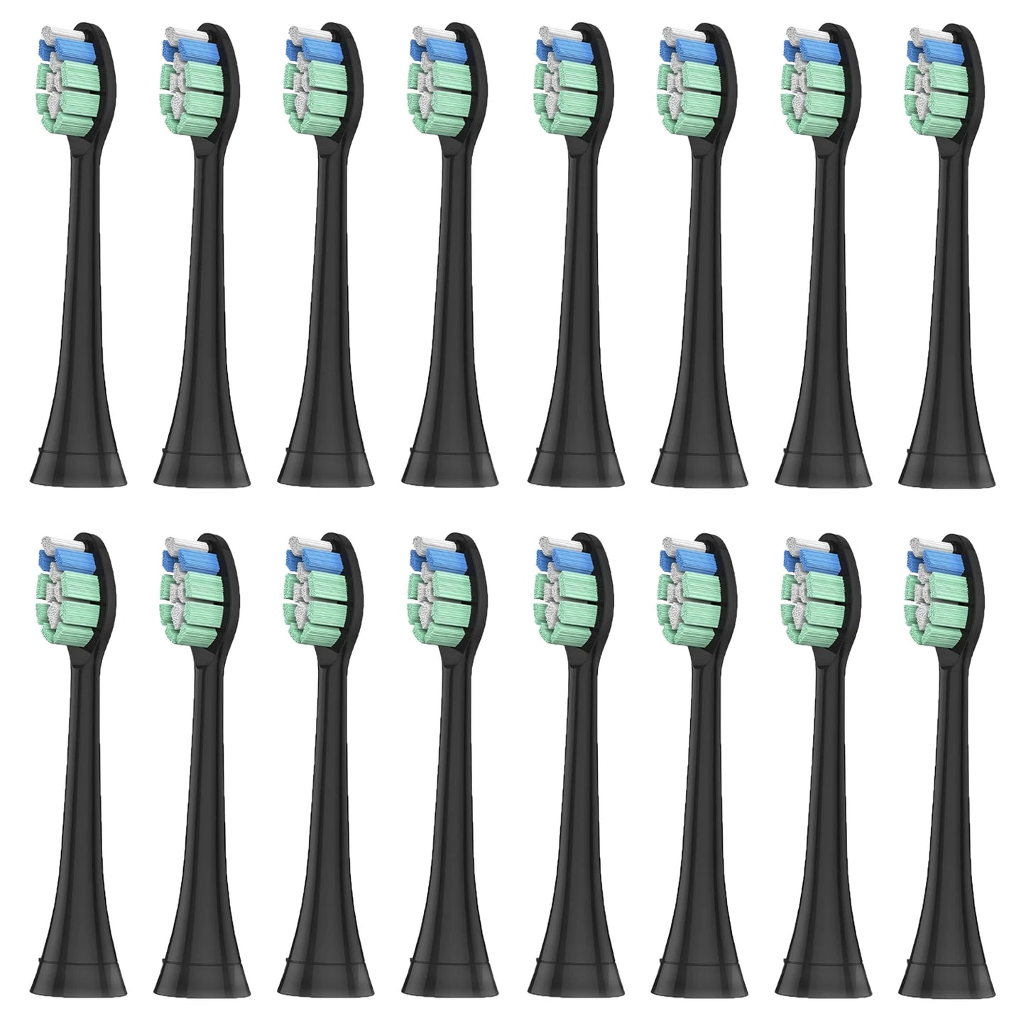 4/8pcs Replacement Brush Heads Compatible with Philips Sonicare Electric Toothbrush Brush Head for 2100 4100 5100 6100 7300 9000
