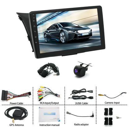 4+64GB Car Radio GPS Head Unit Android 13.0 Carplay For Hyundai i30 GD 2011-2017 2 Din GPS Multimedia Smart car systems