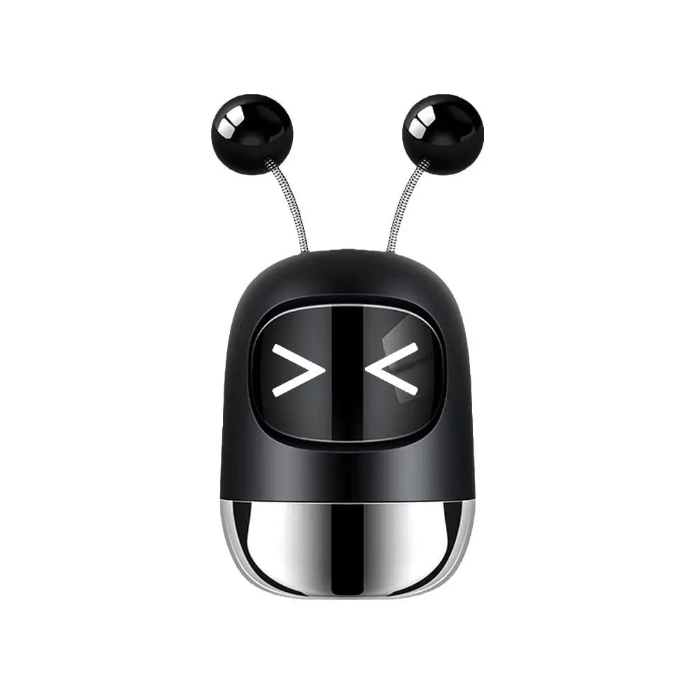 Creative Car Air Freshener Auto Mini Robot Air Vent Ventilation Car Outlet Aromatherapy Clip Flavoring Accessories Parfum G7G7