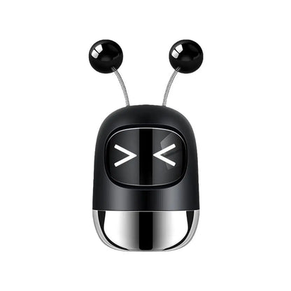 Creative Car Air Freshener Auto Mini Robot Air Vent Ventilation Car Outlet Aromatherapy Clip Flavoring Accessories Parfum G7G7