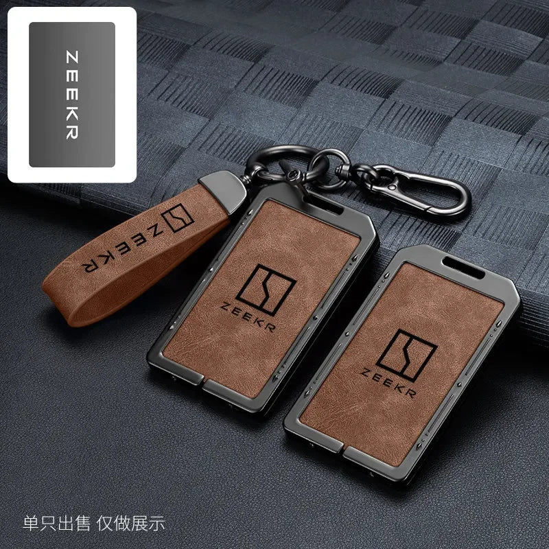 Suitable for ZEEKR Card Keycase 001 9x 7x zeekr 007gt zeekr 009 Automotive NFC Card Pack Protective Shell NFC Card Keychain