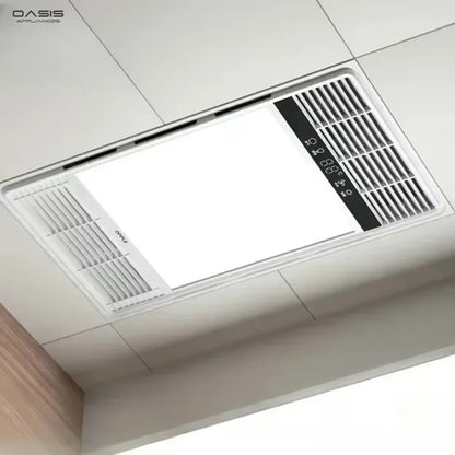 Bathroom Heaters & Space Heaters: With Lighting Air Heating Bath Lights Heating and Bathroom Exhaust Fans in Integrated Ceiling