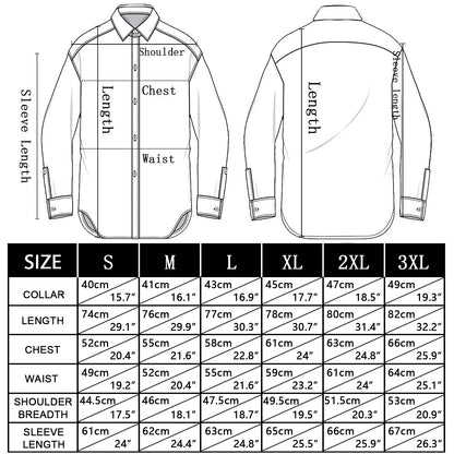 Hi-Tie Mens Shirts Jacquard Paisley Floral Long Sleeve Lapel Shirt Blouse Outerwear Wedding Office Breathable High Quality