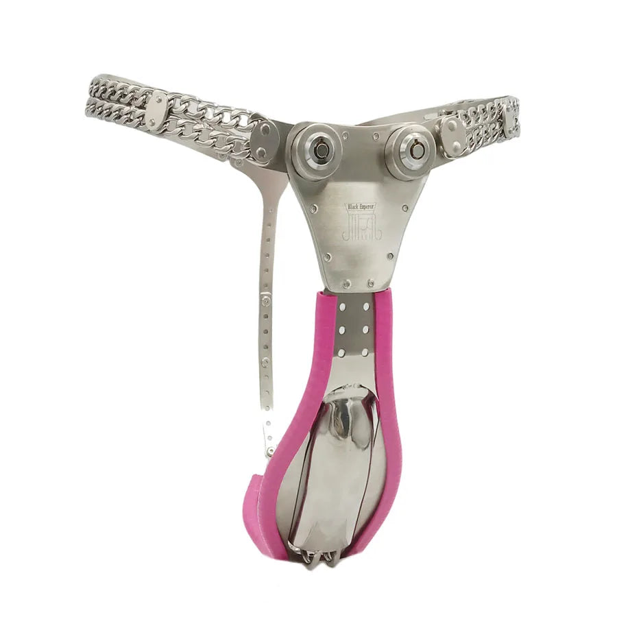 Stainless Steel Male Chastity Cage Sissy Urethral Chastity Pants Penis CB Lock Abstinence Restraint Cock Cage Adult Sex Toy 18+