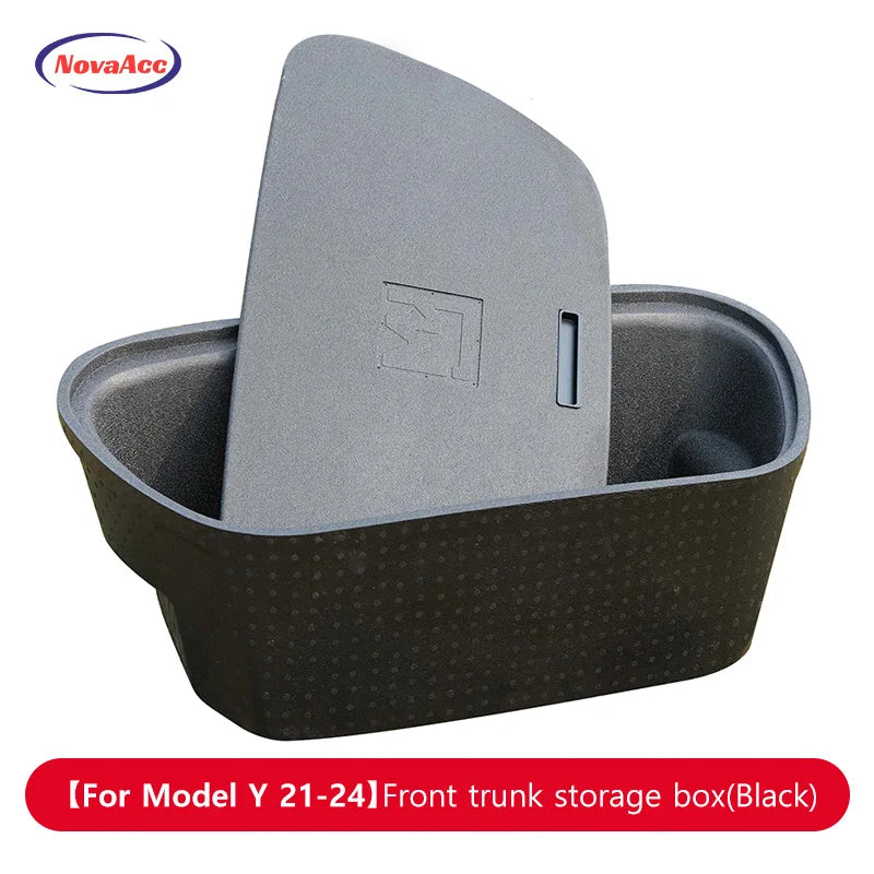 Front Trunk Rear Trunk Storage Box For Tesla Model Y Juniper 2021-2026 Model 3 Highland 2024-2026 Camping Travel Insulated Bin
