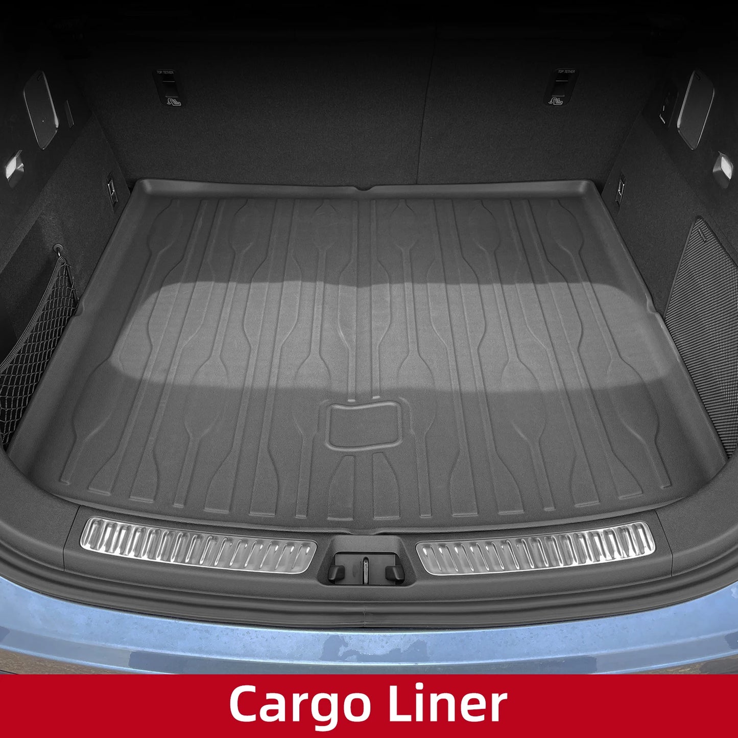 Right Drive for BYD Sealion 7 EV Model 2024 2025 TPE 3D Car Floor Mats Cargo Liner Pad Waterproof All- Weather Accessories