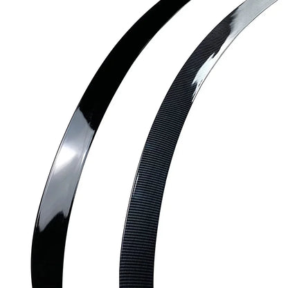 For Mercedes Benz GLC Coupe C253 GLC260 GLC300 2016+ AMG Car Rear Roof Trunk Spoiler Body Kit Tail Wings Gloss Black Carbon Look