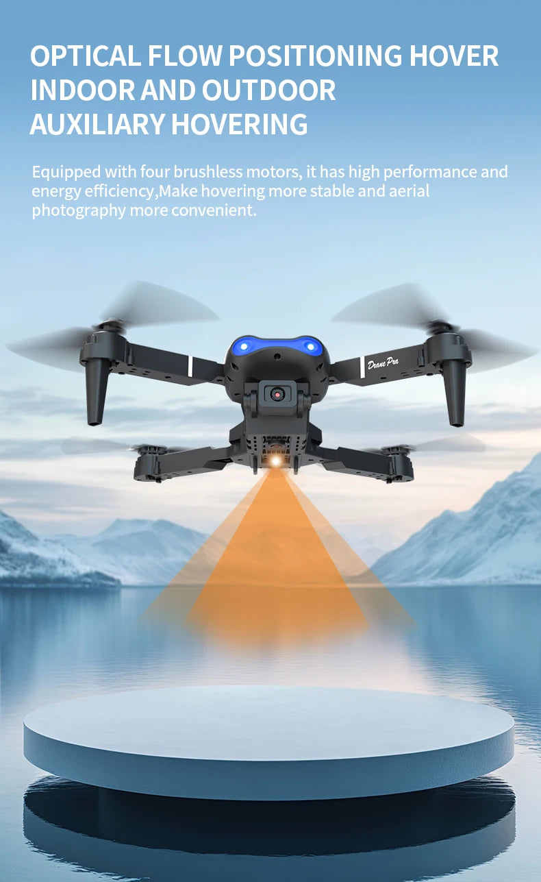 E99 Pro Drone Screen remote control Quadcopter Remote Four Axis Aircraft 8K HD Photography UAV Altitude Fixation Helicopter Toy