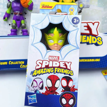 Spidey And His Amazing Friends Action Figures Anime Spiderman Legends Figurine Set For Kids Birthday Holiday Gift