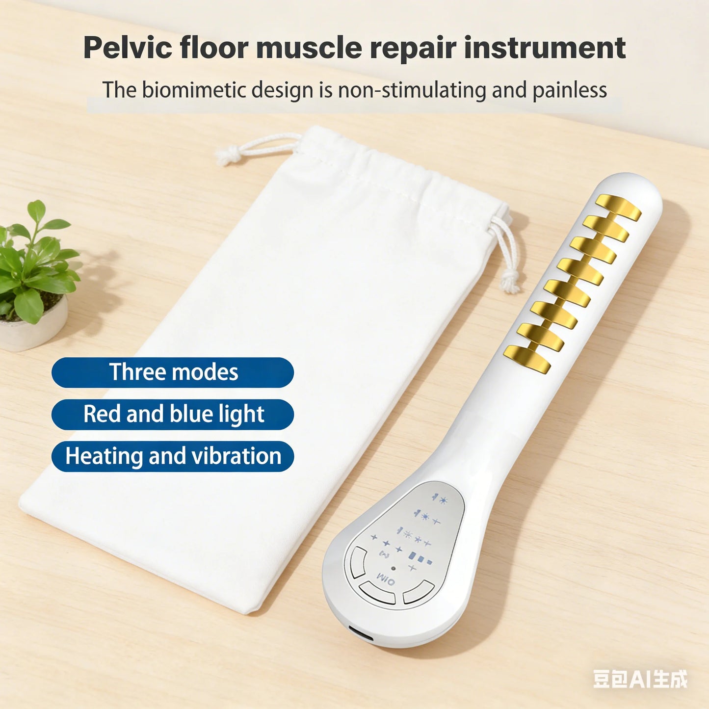Pelvic Muscle Stimulator Vaginal Floor Device Trainer Exerciser Improve Incontinence Intimate Sensation Tighten
