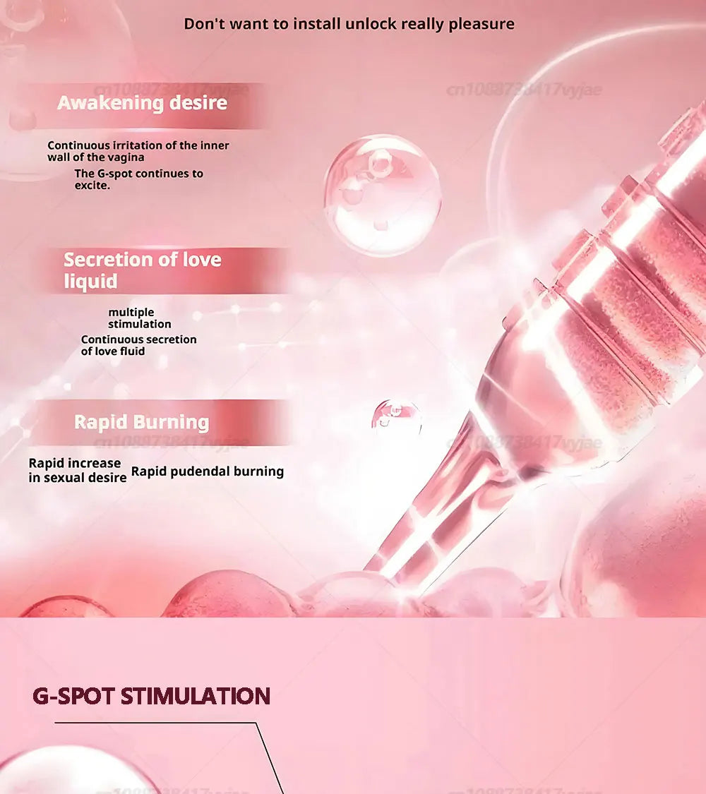 Female Enhancement Orgasm Vaginal Gel Clitoral Stimulation Shrinkage Firming Orgasm Sexual Desire Enhancers for Women