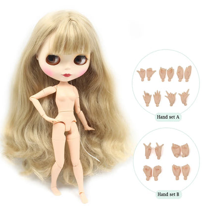 ICY DBS Blyth Factory doll Suitable For Dress up by yourself DIY Change 1/6 BJD Toy special price OB24b ball joint