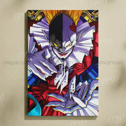 Japanese Anime Canvas Wall Art Digimon Digital Monsters Home Decorative HD Print Poster Painting Modern No Frame For Living Room
