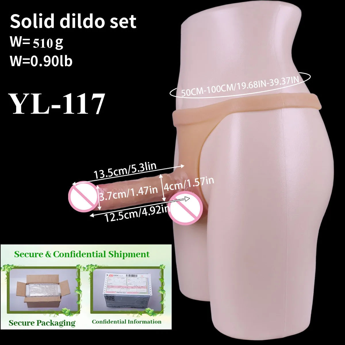 Strap on Dildo For Lesbian Gay Wearable Hollow Solid Penis Sleeves BDSM DICK Dildo Pants Strapon Penis Sex Toys for Couple Woman