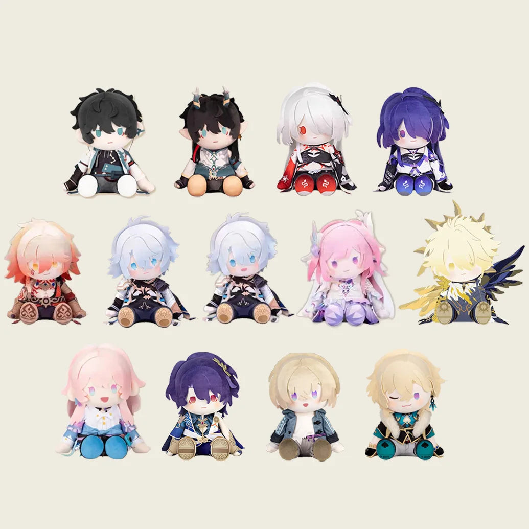 Sunsyea Honkai Star Rail Official Merch miHoYo Original Theme Series Doll Aventurine Dr. Ratio Cyrene Dan Heng Phainon  Mydei