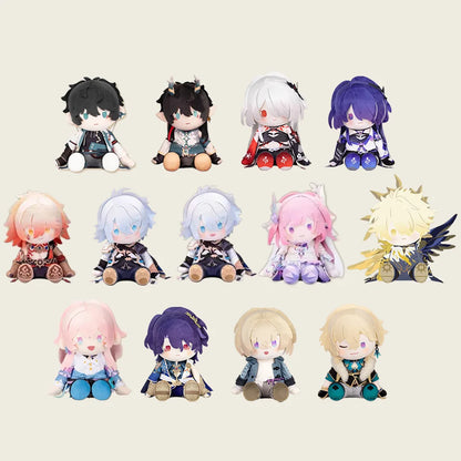 Sunsyea Honkai Star Rail Official Merch miHoYo Original Theme Series Doll Aventurine Dr. Ratio Cyrene Dan Heng Phainon  Mydei