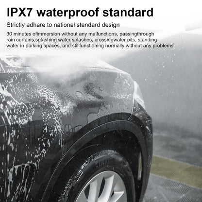 0~9.9Bar Truck RV 4/6 External Sensors Car Tire Pressure Alarm Digital LCD Display Solar TPMS Waterproof