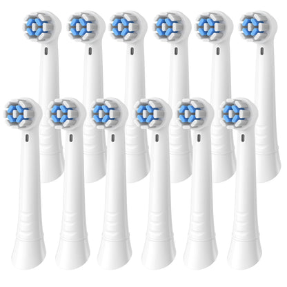 4-16Pack Toothbrush Replacement Heads Compatible with Oral B iO 10 9 8 7 6 5 4 3 Series Electric Toothbrush, 4 Pack Brush Heads