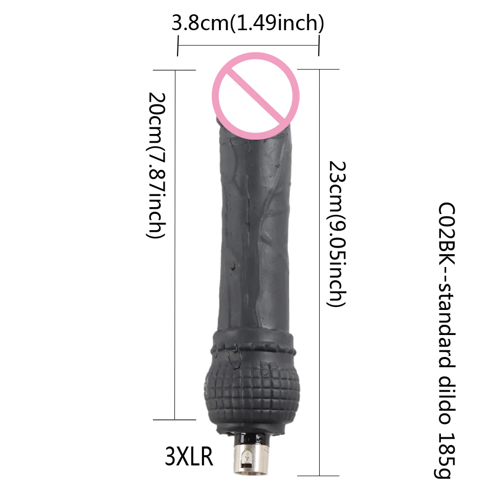 Dildo-Entry-Level Sex Machine A2/F2/F3 Accessories 3XLR Accessories Dildos Suction Cup Sex Products For Women And Men
