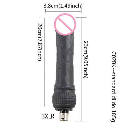 Dildo-Entry-Level Sex Machine A2/F2/F3 Accessories 3XLR Accessories Dildos Suction Cup Sex Products For Women And Men