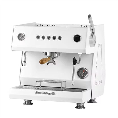 Coffee Machine,CRM3211A Italian,Coffee Maker,Double Head 3‑in‑1,Espresso Machine,Commercial Household Semi-Automatic