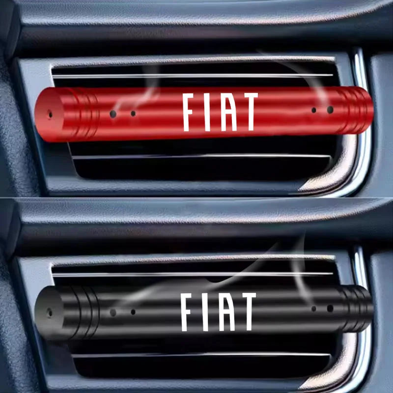 Car Air Freshener Aromatherapy Stick Solid Diffuser Stick Replacement For FIAT 500 500C 2012 500X 500L Fiat 695 Car Accessories