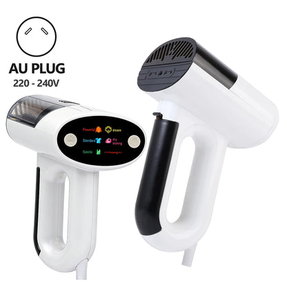 1000W Powerful Adsorption Vacuum steamer 2 in 1 Steam Ironing Dry Ironing Handheld Garment Steamer Smooth Out Stubborn Wrinkles