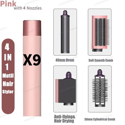 SenCiciMen Auto Curling Multi Hair Styler Curling Iron Hair Hot Air Brush Curling Barrel Hair Dryer Salon Professional Curl Hair