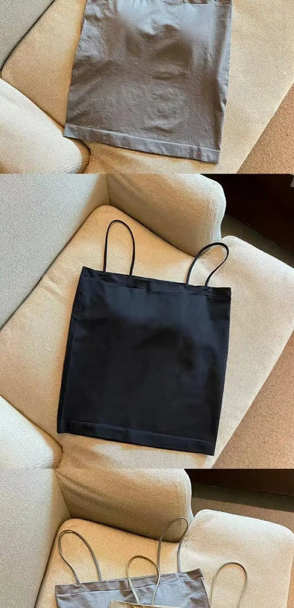 Base Layer Csole Women Summer Inner Wear with Chest Pad One oulder Design Unique Outerwear Beautiful Ba Tube Top