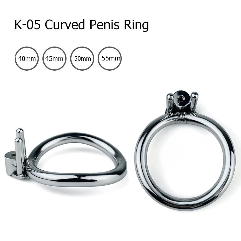 FRKO Negative Inverted Chastity Cage With Hollow Long Real Silicone Dildo CB Cock Lock Cage Adult Games BDSM Sex Toys Men Gay