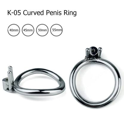 FRKO Negative Inverted Chastity Cage With Hollow Long Real Silicone Dildo CB Cock Lock Cage Adult Games BDSM Sex Toys Men Gay
