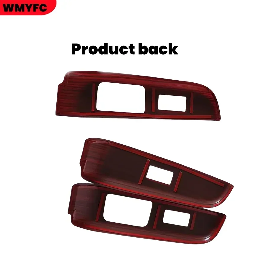 For Honda Accord CL9 2004 2005 2006 2007 US Version Plastic Decoration Accessories Interior Trims Stickers