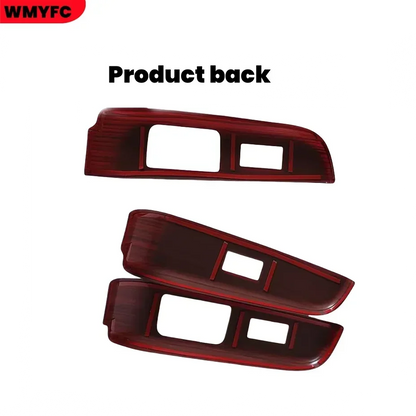 For Honda Accord CL9 2004 2005 2006 2007 US Version Plastic Decoration Accessories Interior Trims Stickers