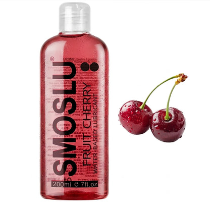 Lubricant for Sex Fruity Love Gel Anal Lubricantion Lubricants for Session Oil Water Based Lube Gay Vaginal OraFor Adult