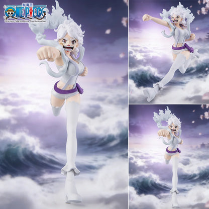 1pc Official One Piece Jewelry Bonney Figure Statue, Anime Display Model Desktop & Car Decor Ornament Collection Birthday Gift.