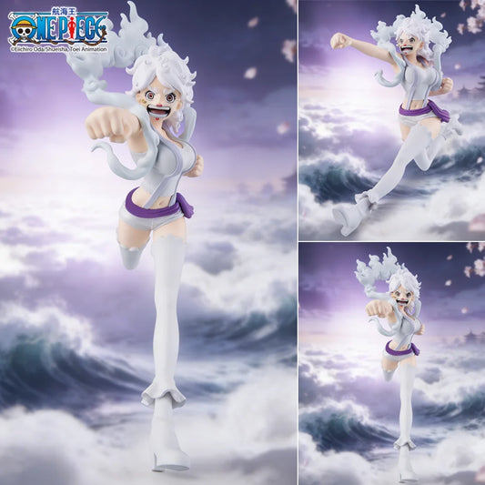 1pc Official One Piece Jewelry Bonney Figure Statue, Anime Display Model Desktop & Car Decor Ornament Collection Birthday Gift.