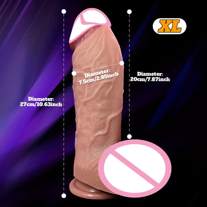 Huge Thick Realistic Dildo Big Dildos Penetration Anal Plug Vagina Masturbation Fake Dick Sexy Adult Sex Toys for Women Sexuales