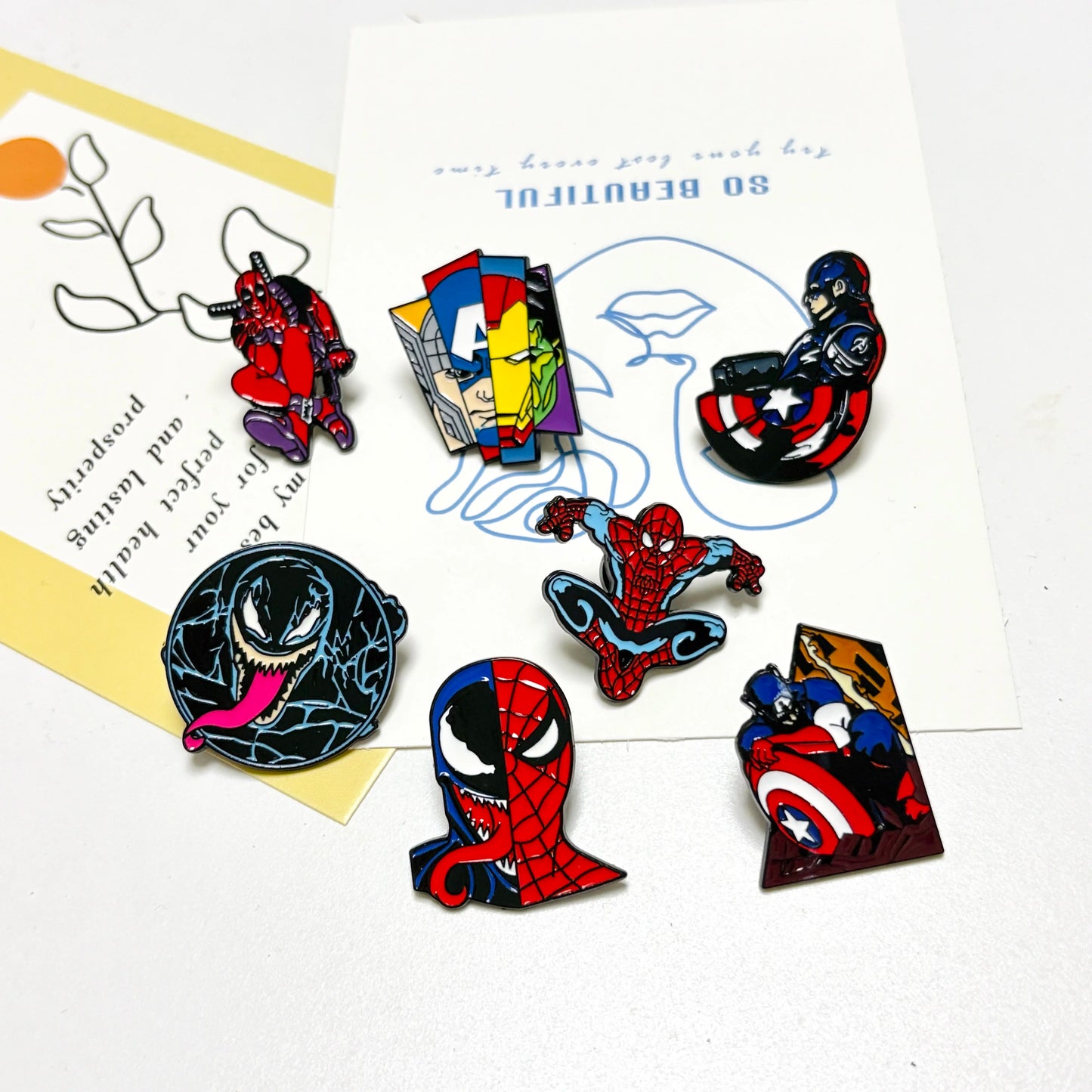 Wholesale Anime Custom Brooches Enamel Pins Cartoon PCS Lapel Badges Animal Funny Jewelry Gifts for Kids Friends