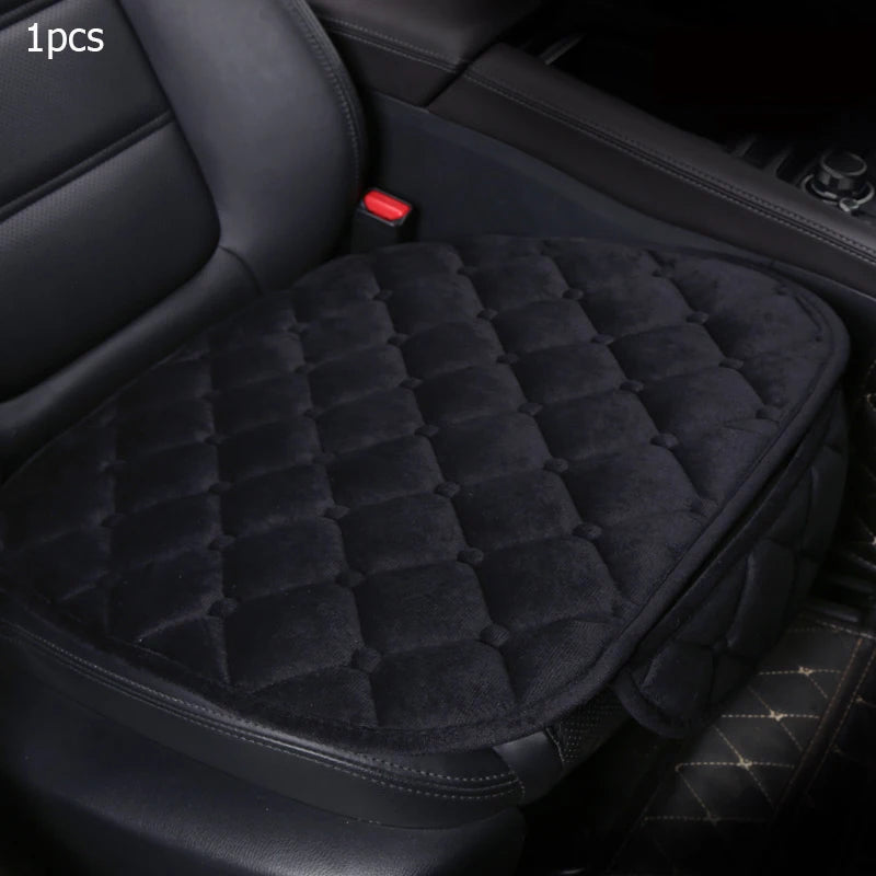 Car Front Rear Seat Cover Car Seat Covers Set Choose Car Seat Cushion Plush Seat Pad Protector Car Accessories Cars Interior
