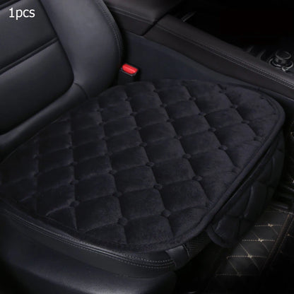 Car Front Rear Seat Cover Car Seat Covers Set Choose Car Seat Cushion Plush Seat Pad Protector Car Accessories Cars Interior