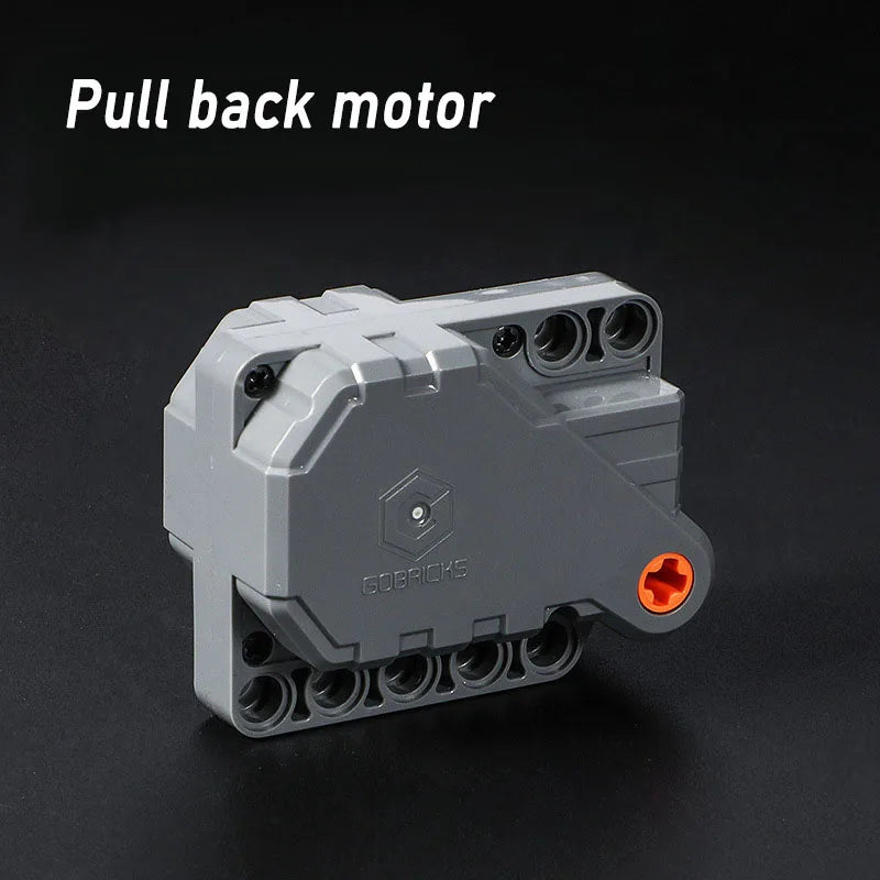 MOC parti tecniche funzioni di alimentazione motore multi strumento servomotore treno PF 8293 8883 modello compatibile blocchi d