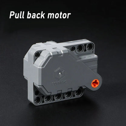 MOC parti tecniche funzioni di alimentazione motore multi strumento servomotore treno PF 8293 8883 modello compatibile blocchi d