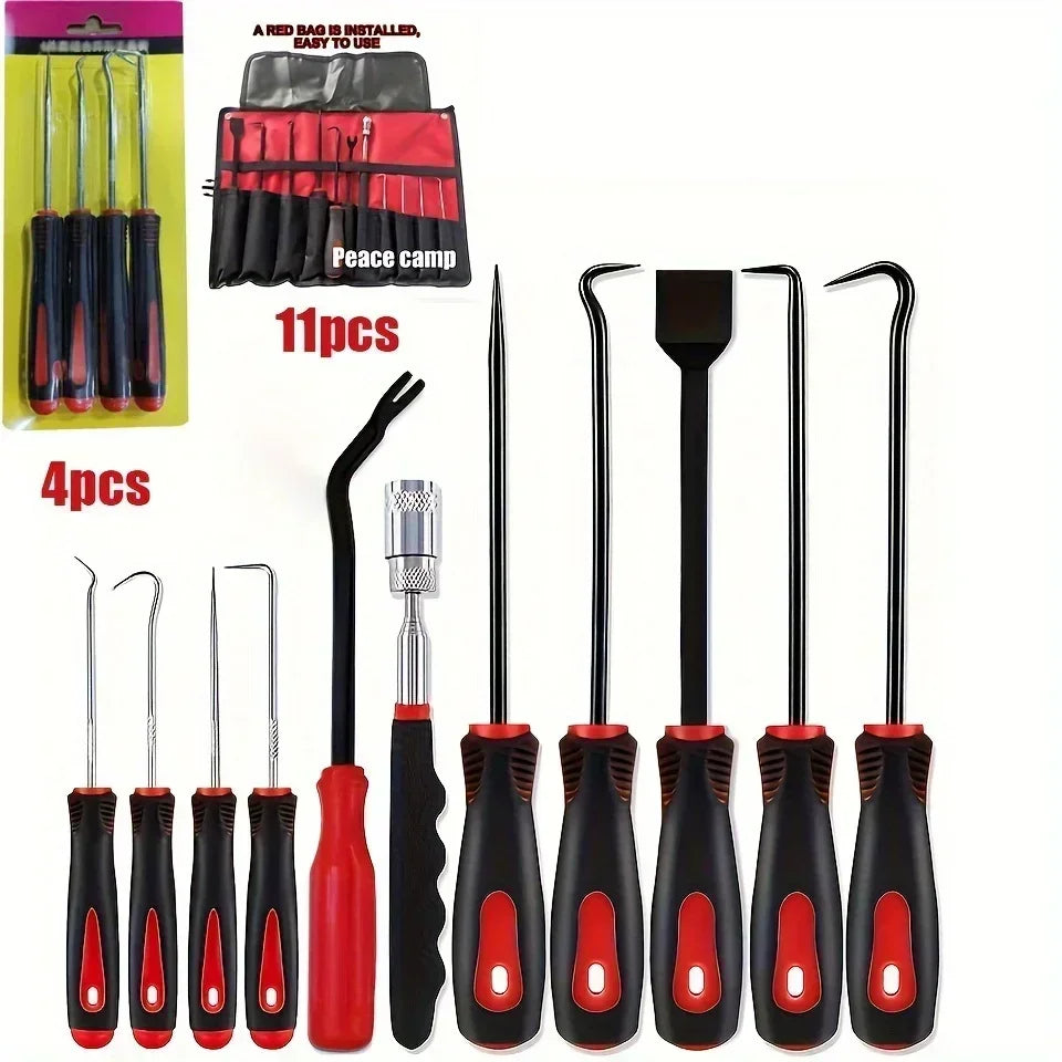 New Car Door Clip Panel Trim Removal Tool Set - Oil Seal, O-Ring & Gasket Remover Puller Suitable for Toyota and Vehicle Models