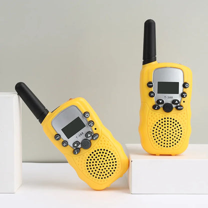 Obuby Toys for 3-12 Year Old Boys Walkie Talkies for Kids Gifts Toys with Backlit LCD Flashlight 3 KMs Outside Hiking Camping