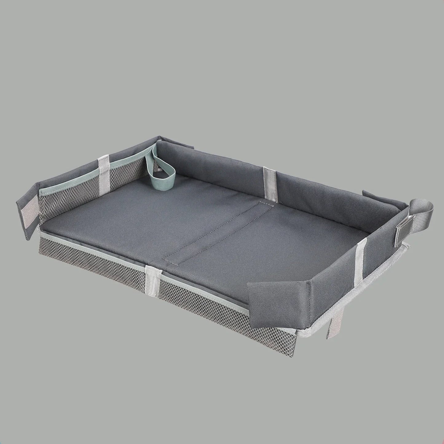 Portable Travel Painting Tray for Kids Folding Drawing Whiteboard Multi-functional Storage Table Set Boys Girls on Planes Trains