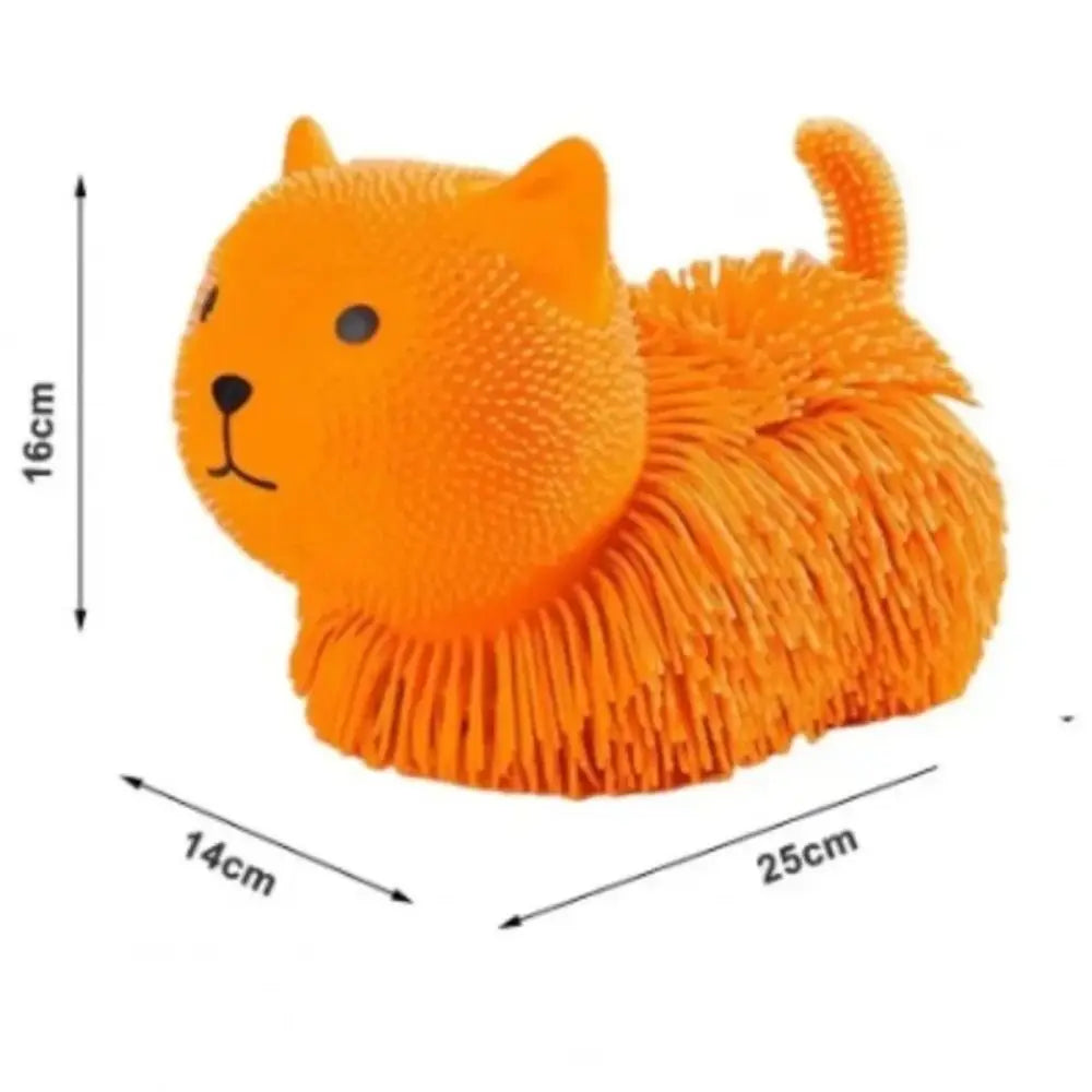 Fluffy Rabbit Fluffy Dog Fluffy Cat Stress Relief Toys Gifts Squeeze Toys Big Size Cartoon Toys for Kids