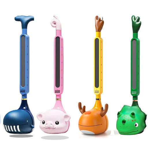Otamatone Japanese Electronic Musical Instrument Music Synthesizer Tadpole Kawaii Educational Fun Musical Gift For Kids Adults