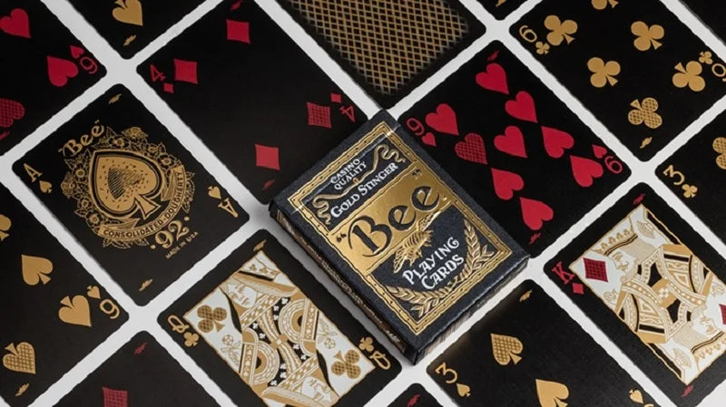 Bee Playing Cards Deck USPCC Collection Poker Card Games Magic Tricks for Magician