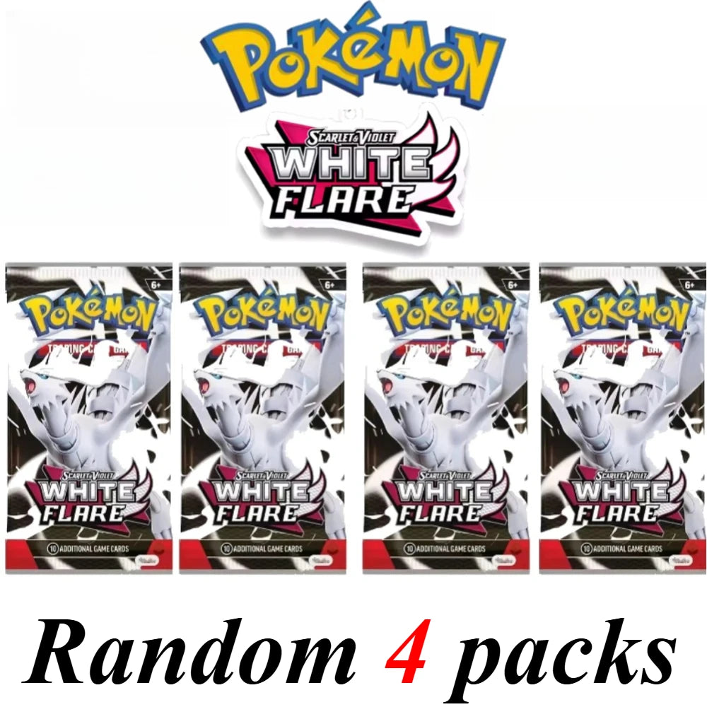 2026 New Pokemon Cards 9+1 Per Pack TCG Mega Evolution Phantasmal Flames Booster Box, English Trading Card Game Collection Set